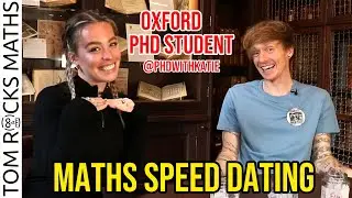 Maths Speed Dating @phdwithkatie - Oxford PhD Student
