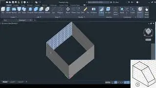 Creating Basic 3D Models in AutoCAD 2020