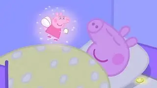 Peppa Pig Official Channel | The Tooth Fairy | Cartoons For Kids | Peppa Pig Toys