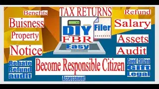 HOW TO FILE INCOME TAX RETURN 2020 FBR