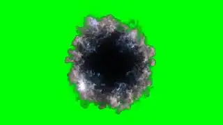 Thanos Portal green screen effect