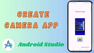 Create Camera App in kotlin | How to open Camera in android studio kotlin | Camera app create kotlin