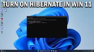 How To Enable Hibernate Mode on Windows 11 (2024) - Easy Fix