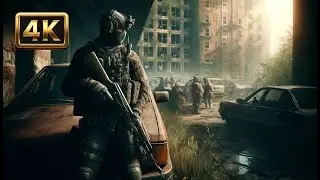 Escape From Tarkov ULTRA REALISTIC Gameplay 4K (No Commentary)