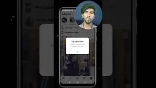 not posted yet try again instagram reels || Instagram Par Reels Upload Nahi Ho Raha Hai Kya 
