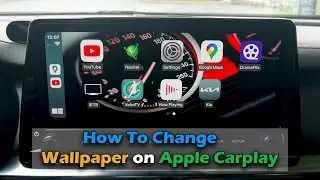 How To Change Wallpaper on Apple Carplay With Jailbreak