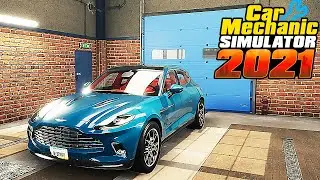 Реставрация Aston Martin DBX - Car Mechanic Simulator 2021 #257