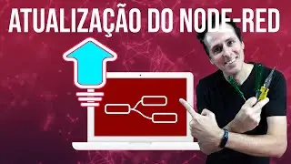 Atualização de versão do Node-RED