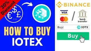 How to buy IoTeX (IOTX) ✅ Step-by-Step Tutorial [0.08% fees]