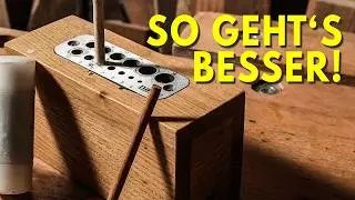 Jetzt geht's rund - So macht die Dübelherstellung erst richtig Spaß!