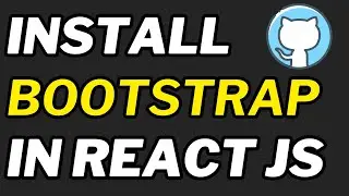 Install Bootstrap In React Beginner Tutorial