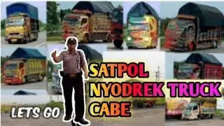 INDONESIA CEPAT TRUCK CABE GAYOR PISAN//SATPOL NYODREK