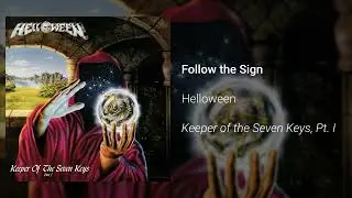 Helloween - "FOLLOW THE SIGN" (Official Audio)