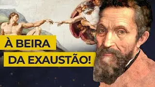 Michelangelo e seu Desafio Insano: Pintando o Teto da Capela Sistina!