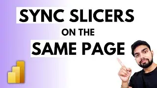 How to Sync Slicers on the Same Page in Power BI