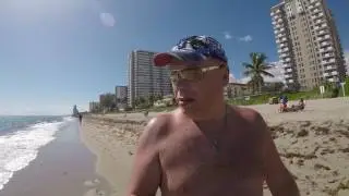 Пляж Майями-Miami США Флорида