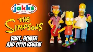 These Simpsons Action Figures Are Pretty Cool!!!