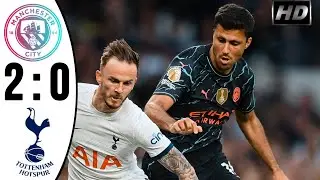 tottenham vs man city (2-0) HIGHLIGHTS | Tottenham vs Manchester City Premier League 2024