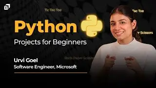Python Projects For Beginners | Python Tutorial Part 2 | Rock Paper Scissor | Tic Tac Toe | 