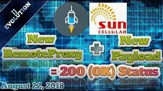 TUTORIAL: New Sun (TU50) Payload + New Remote Proxy = 200 (OK) Status | 08/22/18