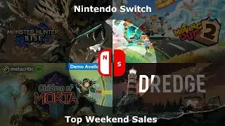 Top 50 Weekend Sales on Nintendo Switch