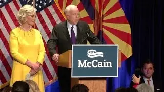 McCain reacts to Trump telling China to keep U.S. drone