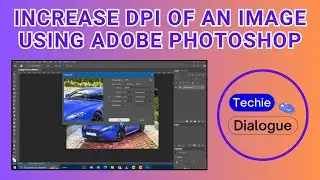 How to Increase the DPI of an Image Using Adobe Photoshop