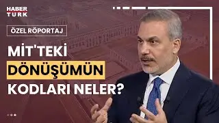 Dışişleri Bakanı Hakan Fidan Habertürkte I Özel Röportaj - 24 Haziran 2024