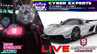 Asphalt 9 Gameplay: Jesko Event-Cyber Experts Missions, Class C Multiplayer, Events And More🔥🔥🔥