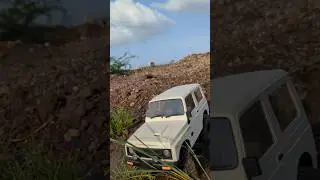 Wpl C73 Jimny off roading full video coming soon on YouTube channel #offroad #jimnyoffroad Jimny