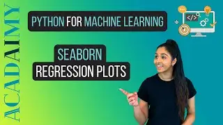 Seaborn Regression Plots | Seaborn Python Machine Learning