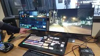 07 Live Editing: Tricaster DDR1 BIn