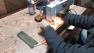 как шьет чайка 134А