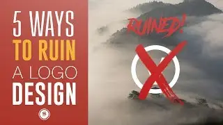 5 Ways You Can Totally Ruin A Logo Design | LOGO DESIGN MISTAKES | Satori Graphics