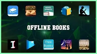 Popular 10 Offline Books Android Apps