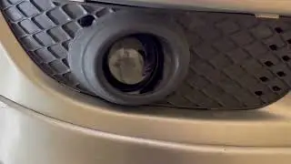 Светодиодные ПТФ линзы ANCARS Light серия GQ-2.5 Mitsubishi LANCER X 2007-2012 год /CY дорестайлинг