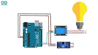 Clap your hands and turn on the LED !