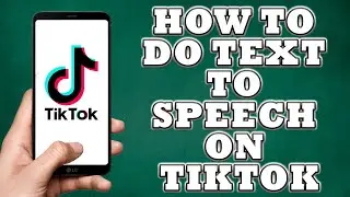 How To Do Text to Speech on Tiktok | How To Change Tiktok Text to Speech Voice