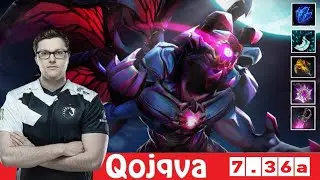[DOTA 2] Qojqva the  NIGHT STALKER [OFFLANE] [7.36a]