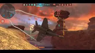F/A 18F vs A4: Metalstorm