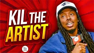 Discovering Kil The Artist on The Museum TV | TMTV