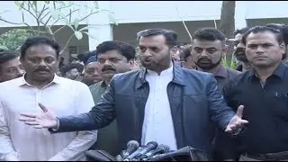 MQM Pakistan Leader Mustafa Kamal Media Talk