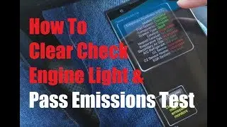 How to Clear Check Engine Light and Pass Emissions Test Under $20