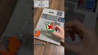 Brewing Minecraft Potion of Healing BUT Lego!