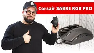 Corsair SABRE RGB PRO Mouse Review - Should you buy it?