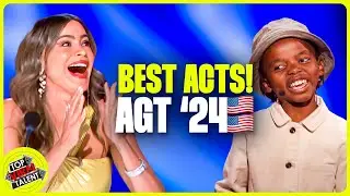 Best Singers and Dancers on AGT 2024 So Far!