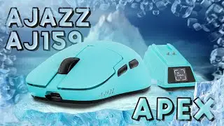 ЗАЧЕМ ЭТОЙ МЫШКЕ 8К И ДОК-СТАНЦИЯ? / РАЗБОР AJAZZ AJ159 APEX НА PAW3950