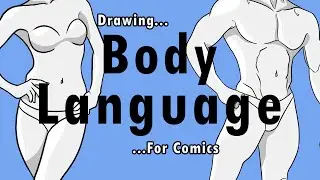 How to draw BODY LANGUAGE