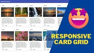 Create a responsive card grid in Angular and CSS (2023 edition!)