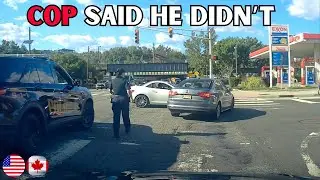 Idiots In Cars Compilation - 555 | Dashcam Fails [USA & Canada Only]